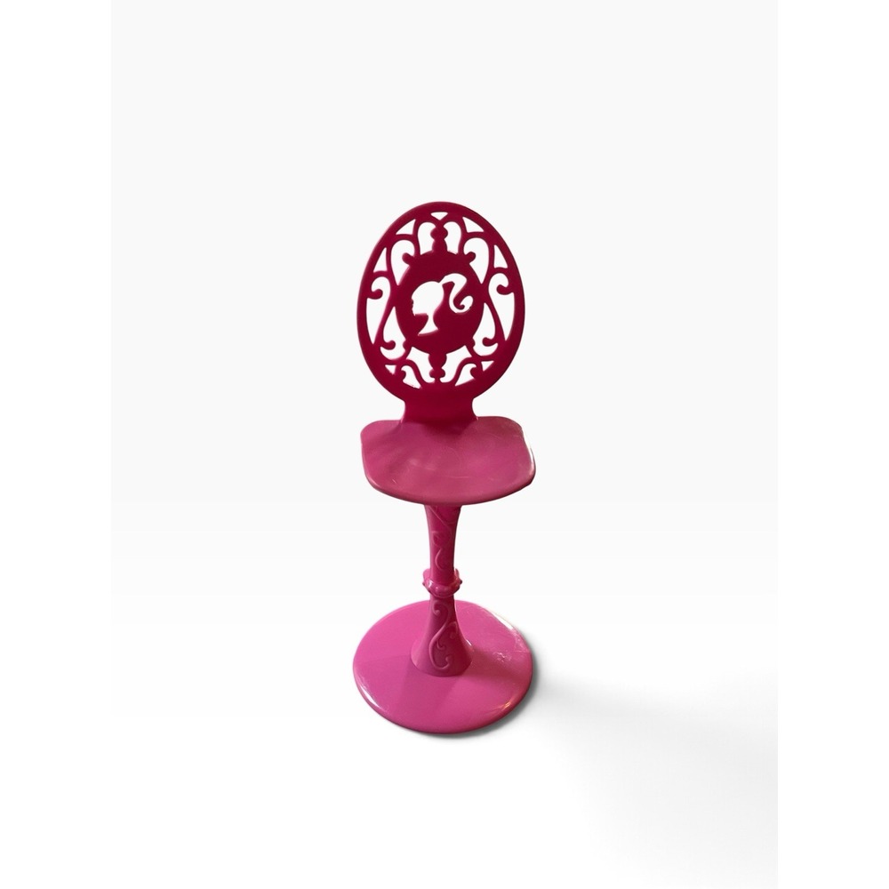 Barbie Glam Camp Camper RV Dream Bus Replacement Pink High Chair Doll Size